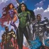 DC Comics Graphic Novels Justice League Odyssey Vol. 4: Last Stand TP