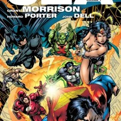 DC Comics Justice League Of America (JLA): Deluxe Edition Vol. 1 TP Graphic Novels
