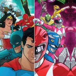 DC Comics Graphic Novels Justice League/Power Rangers HC