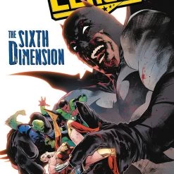 DC Comics Justice League: Sixth Dimension
