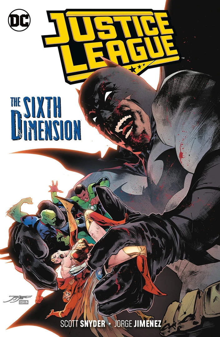 DC Comics Justice League: Sixth Dimension
