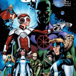 DC Comics Graphic Novels Justice League United Vol. 1: Justice League Canada TP