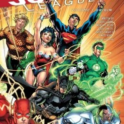 DC Comics Justice League Vol. 1: Origin TP (New 52) Graphic Novels