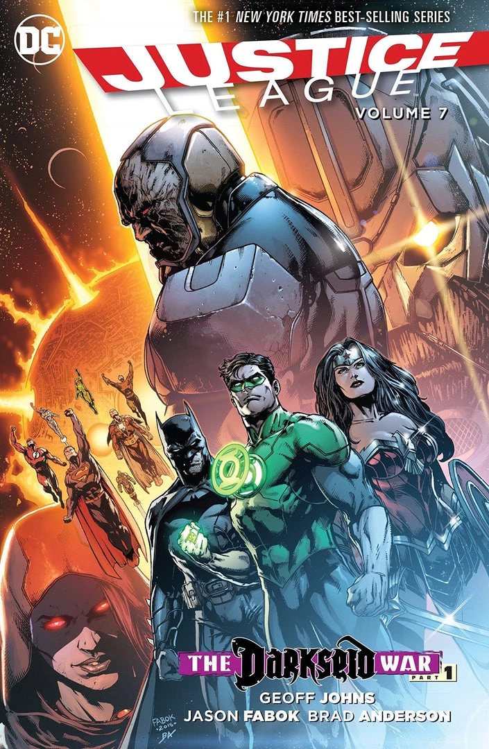 DC Comics Justice League Vol. 7: Darkseid War Part 1 TP