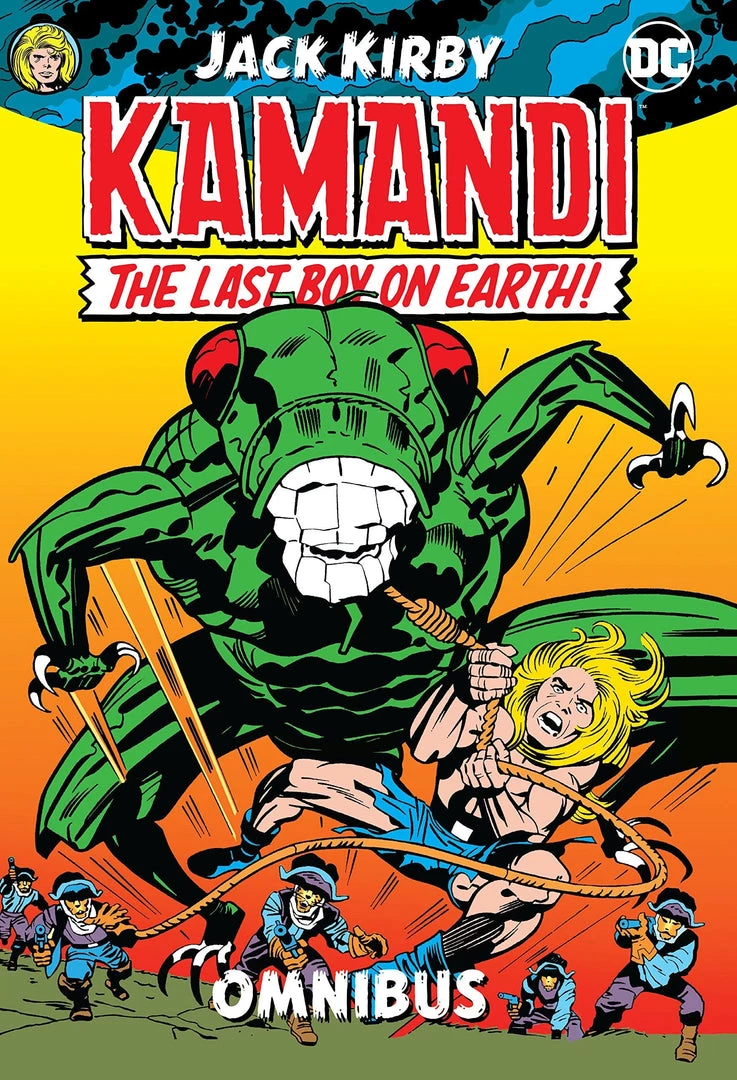 DC Comics Kamandi By Jack Kirby Omnibus HC
