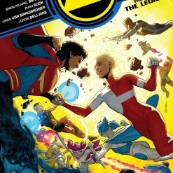 DC Comics Legion Of Super-Heroes Vol. 2: Trial Of The Legion TP Graphic Novels