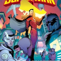 DC Comics New Super-Man Vol. 1: Made In China TP (Rebirth) Graphic Novels