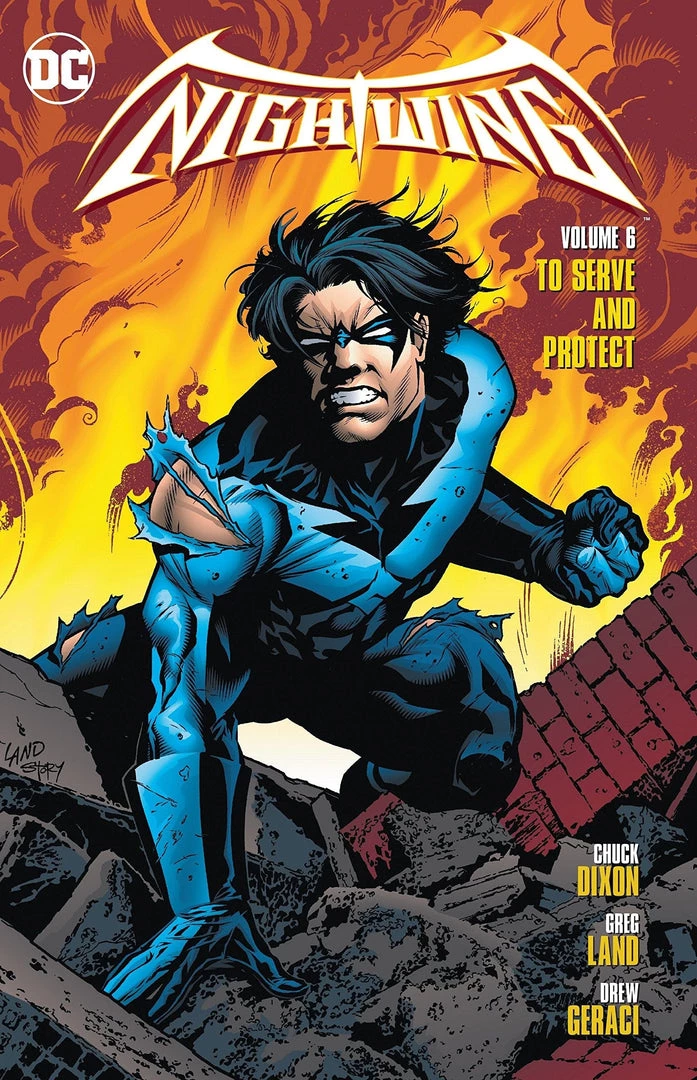 DC Comics Graphic Novels Nightwing Vol. 6: To Serve And Protect TP