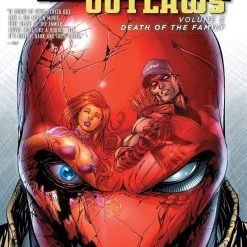 DC Comics Graphic Novels Red Hood And The Outlaws Vol. 3: Death Of The Family (New 52)