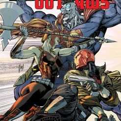 DC Comics Graphic Novels Red Hood And The Outlaws Vol. 4: Good Night Gotham TP