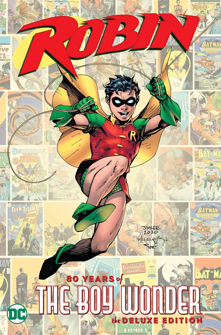 DC Comics Graphic Novels Robin: 80 Years Of The Boy Wonder - Deluxe Edition HC
