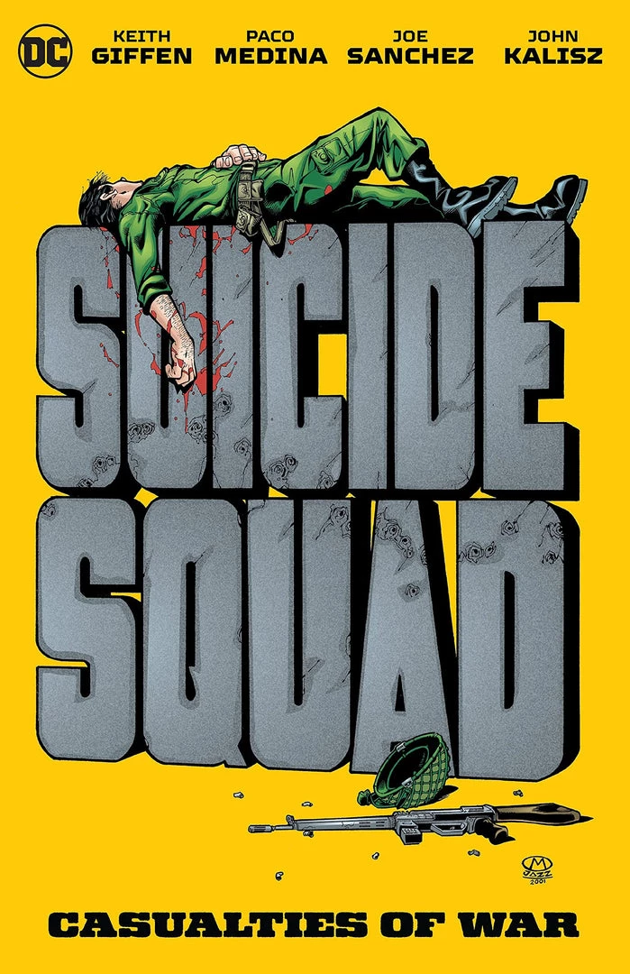 DC Comics Suicide Squad: Casualties Of War Graphic Novels