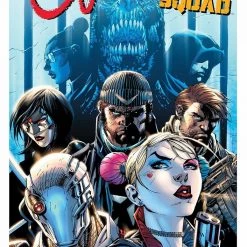 DC Comics Suicide Squad Vol. 1: Black Vault (Rebirth) Graphic Novels