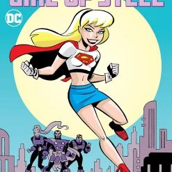 DC Comics Supergirl Adventures: Girl Of Steel Graphic Novels