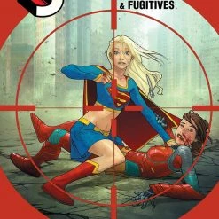 DC Comics Supergirl: Friends & Fugitives TP
