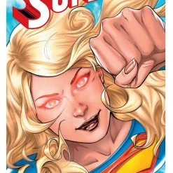 DC Comics Supergirl Vol. 1: Reign Of The Cyborg Supermen TP (Rebirth) Graphic Novels