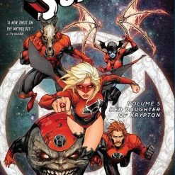 DC Comics Supergirl Vol. 5: Red Daughter Of Krypton TP (New 52)