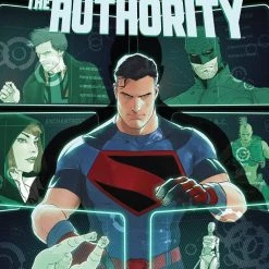 DC Comics Graphic Novels Superman And The Authority HC