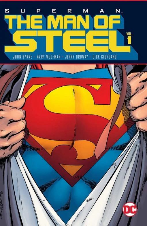 DC Comics Superman: Man Of Steel Vol. 1 HC Graphic Novels