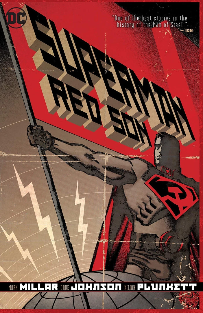 DC Comics Graphic Novels Superman: Red Son TP (New Edition)
