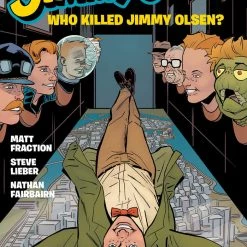 DC Comics Superman's Pal Jimmy Olsen: Who Killed Jimmy Olsen? TP Graphic Novels