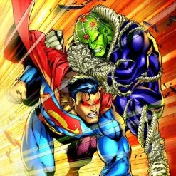 DC Comics Superman Vs. Brainiac TP