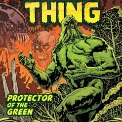 DC Comics Swamp Thing: Protector Of The Green TP Graphic Novels