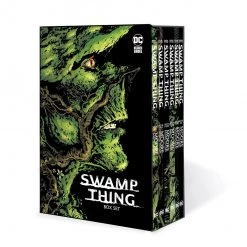 DC Comics Graphic Novels Swamp Thing: Saga Of The Swamp Thing Box Set TP