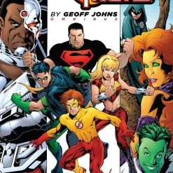 DC Comics Graphic Novels Teen Titans By Geoff Johns: Omnibus HC (2022 Edition)