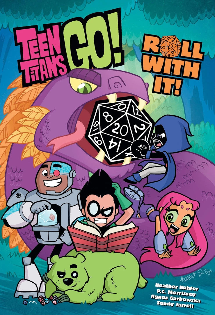 DC Comics Teen Titans Go!: Roll With It! TP Graphic Novels