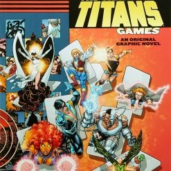 DC Comics Teen Titans: New Teen Titans - Games TP