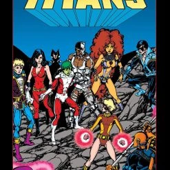 DC Comics Teen Titans: New Teen Titans - Judas Contract, New Edition TP Graphic Novels