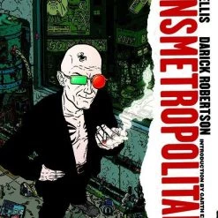 DC Comics Graphic Novels Transmetropolitan Vol. 1: Back On The Street TP