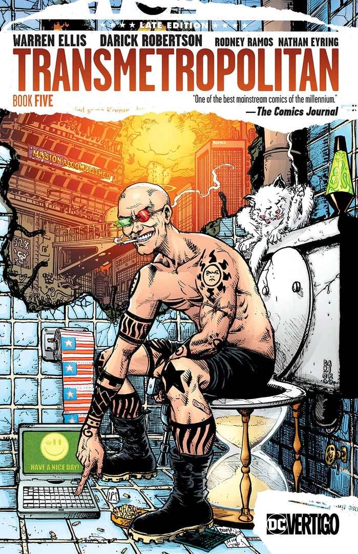 DC Comics Graphic Novels Transmetropolitan Vol. 5 TP
