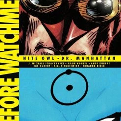 DC Comics Graphic Novels Watchmen: Before Watchmen - Nite Owl/Dr. Manhattan TP