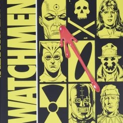 DC Comics Watchmen: Deluxe Edition HC Graphic Novels