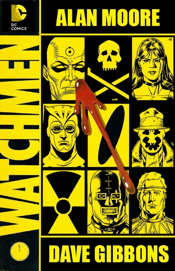 DC Comics Watchmen: Deluxe Edition HC