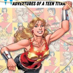 DC Comics Wonder Girl: Adventures Of A Teen Titan TP