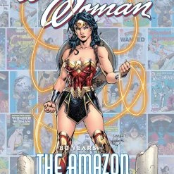 DC Comics Wonder Woman: 80 Years Of The Amazon Warrior - Deluxe Edition HC Graphic Novels