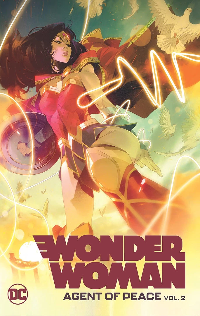 DC Comics Wonder Woman: Agent Of Peace Vol. 2 TP