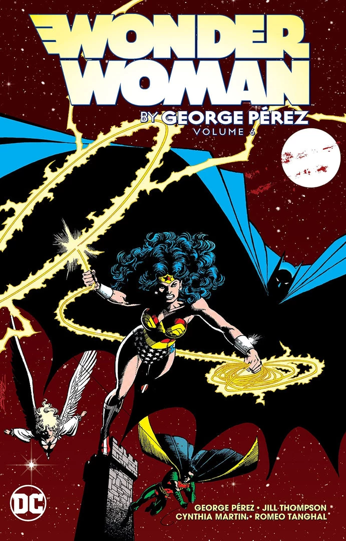 DC Comics Wonder Woman By George Perez Vol. 6 TP