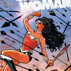 DC Comics Graphic Novels Wonder Woman Vol. 1: Blood TP (New 52)