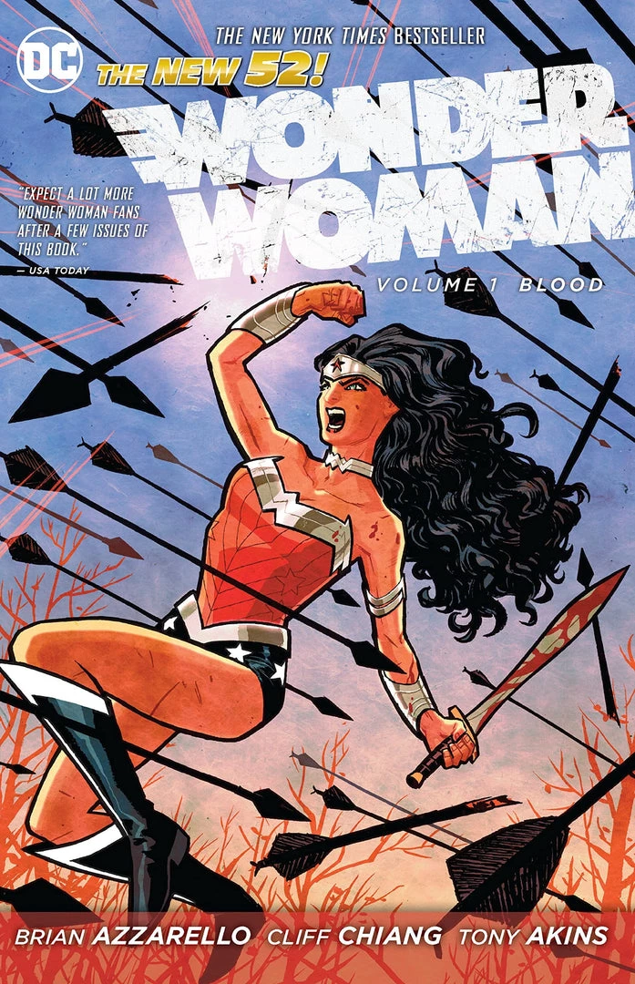 DC Comics Graphic Novels Wonder Woman Vol. 1: Blood TP (New 52)