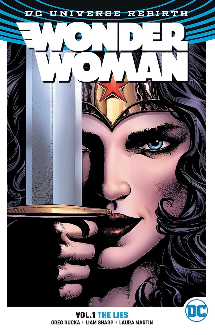DC Comics Graphic Novels Wonder Woman Vol. 1: Lies TP (Rebirth)