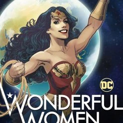 DC Comics Wonderful Women Of The World By Laurie Halse Anderson TP