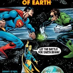 DC Comics Graphic Novels World's Finest: Guardians Of Earth HC