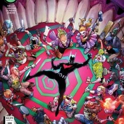DC Comics BATMAN BEYOND NEO-YEAR #2 CVR A Single Issues Comics