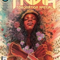 DC Comics NUBIA CORONATION SPECIAL #1 (ONE SHOT) COVER A MACK