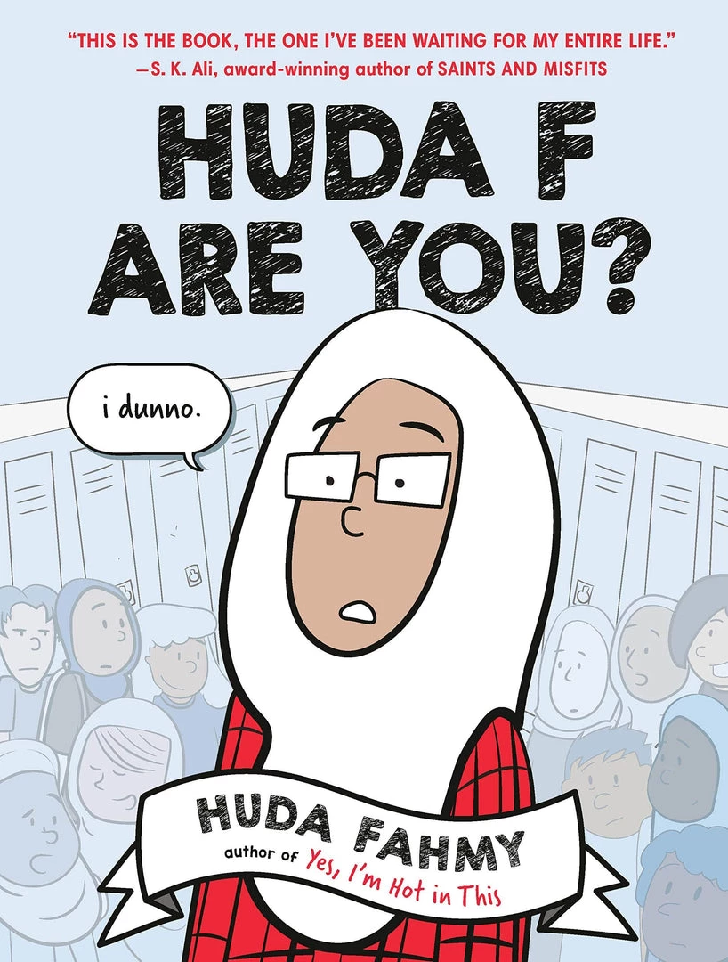 Dial Books Graphic Novels Huda F Are You? TP