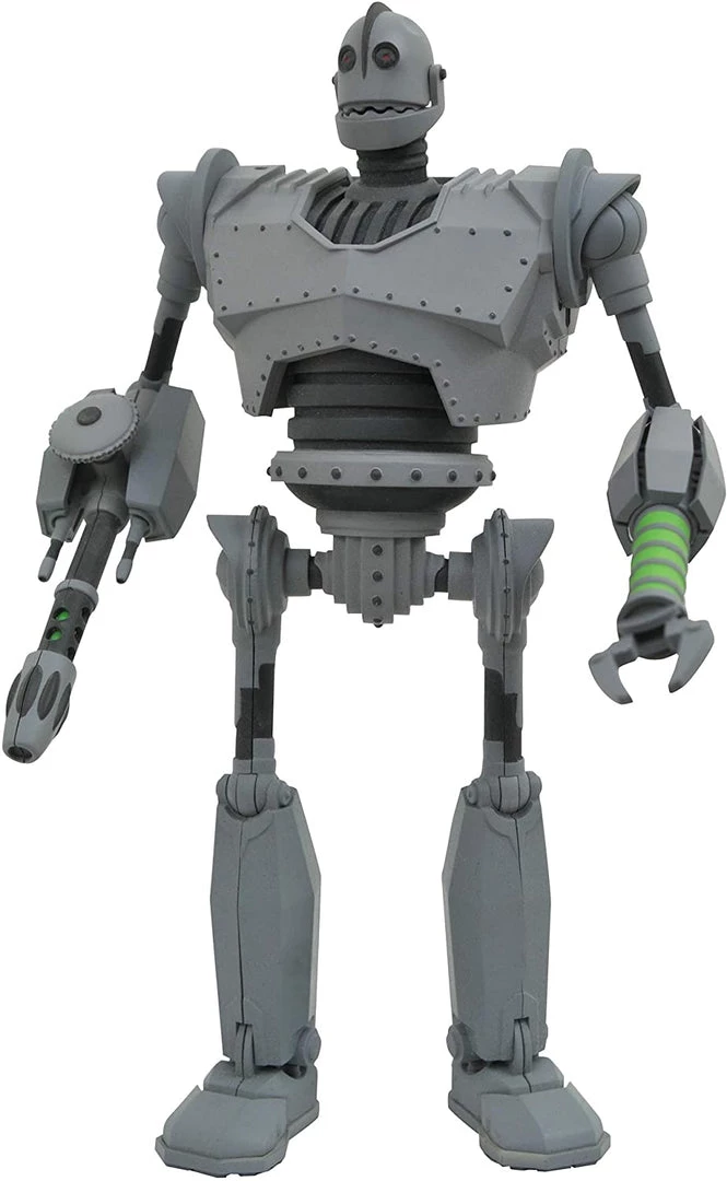 Diamond Select Toys Select: Iron Giant - Iron Giant, Battle Mode Action Figures